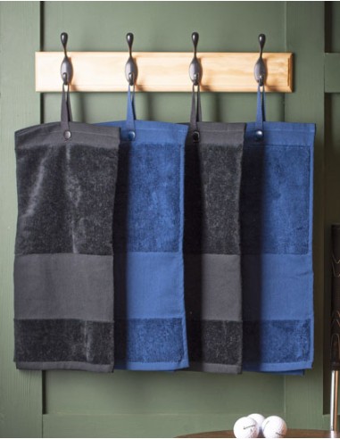 TOW-TC014-Deluxe Velour Golf Towel